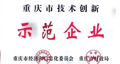 Duchin je prepoznat kao poduzeće za demonstraciju tehnoloških inovacija u Chongqingu