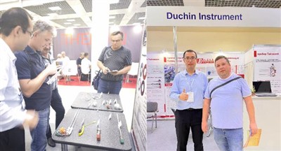 Duchin Instrument sudjelovao je na izložbi toplinske obrade u Moskvi 2024