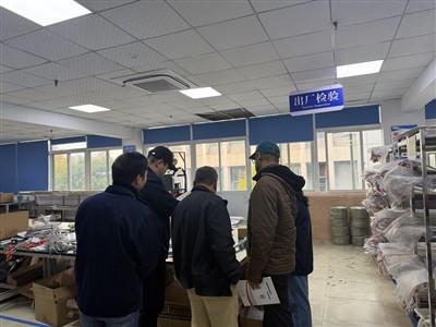 Jačanje globalnih veza: Inspekcija-na licu mjesta proizvoda s termoparovima od strane predstavnik...